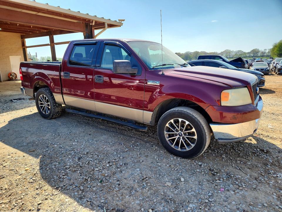 2004 Ford F150 Supercrew