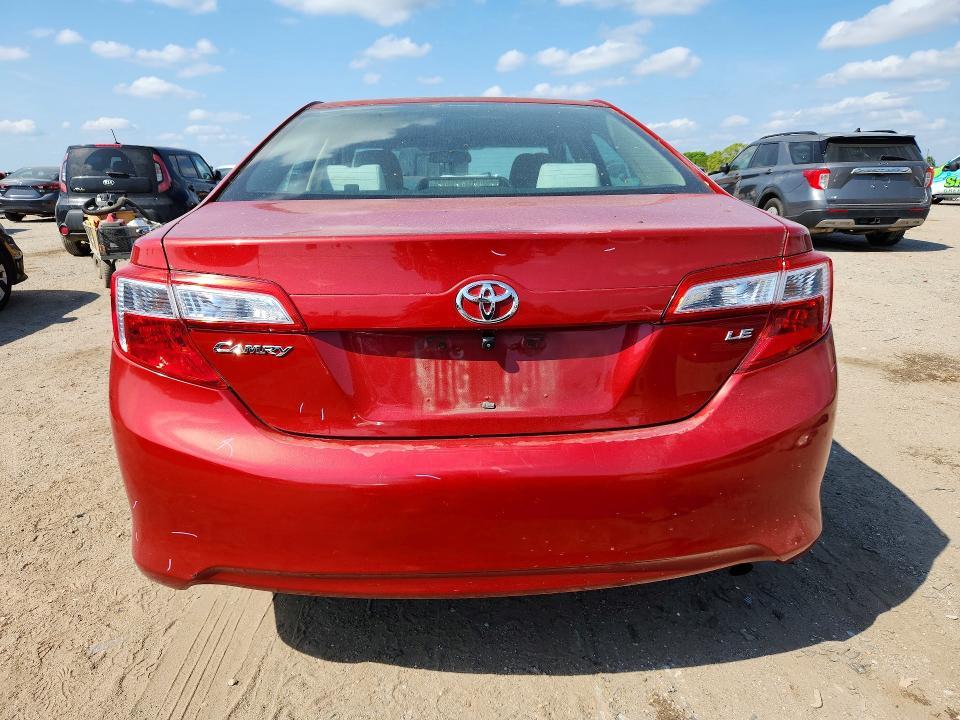 2012 Toyota Camry le