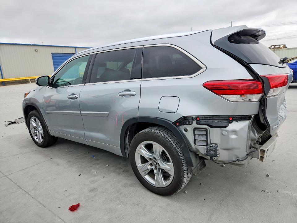 2018 Toyota Highlander Limited