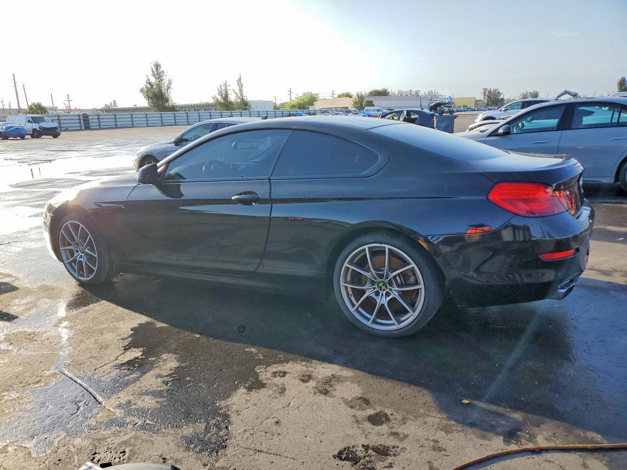 2012 BMW 650 i