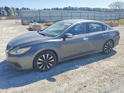 Salvage cars for sale from Copart Fairburn, GA: 2018 Nissan Altima 2.5 sl