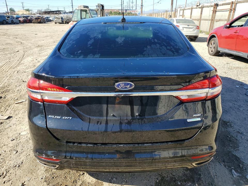 2017 Ford Fusion se