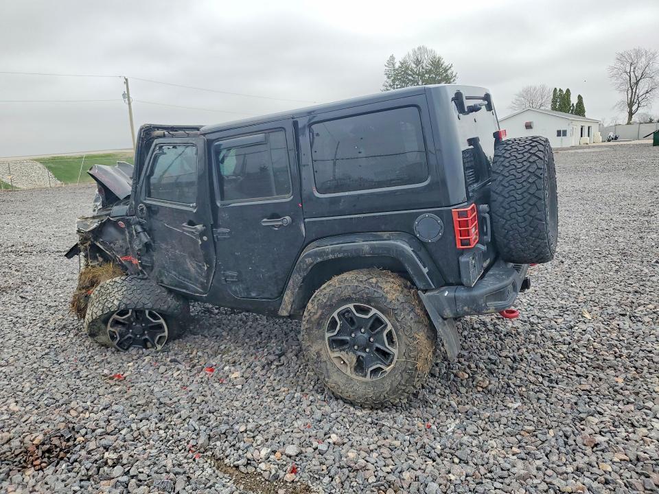 2016 Jeep Wrangler Unlimited Rubicon