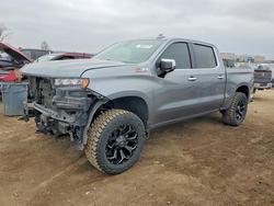Salvage trucks for sale at Des Moines, IA auction: 2020 Chevrolet Silverado K1500 LTZ