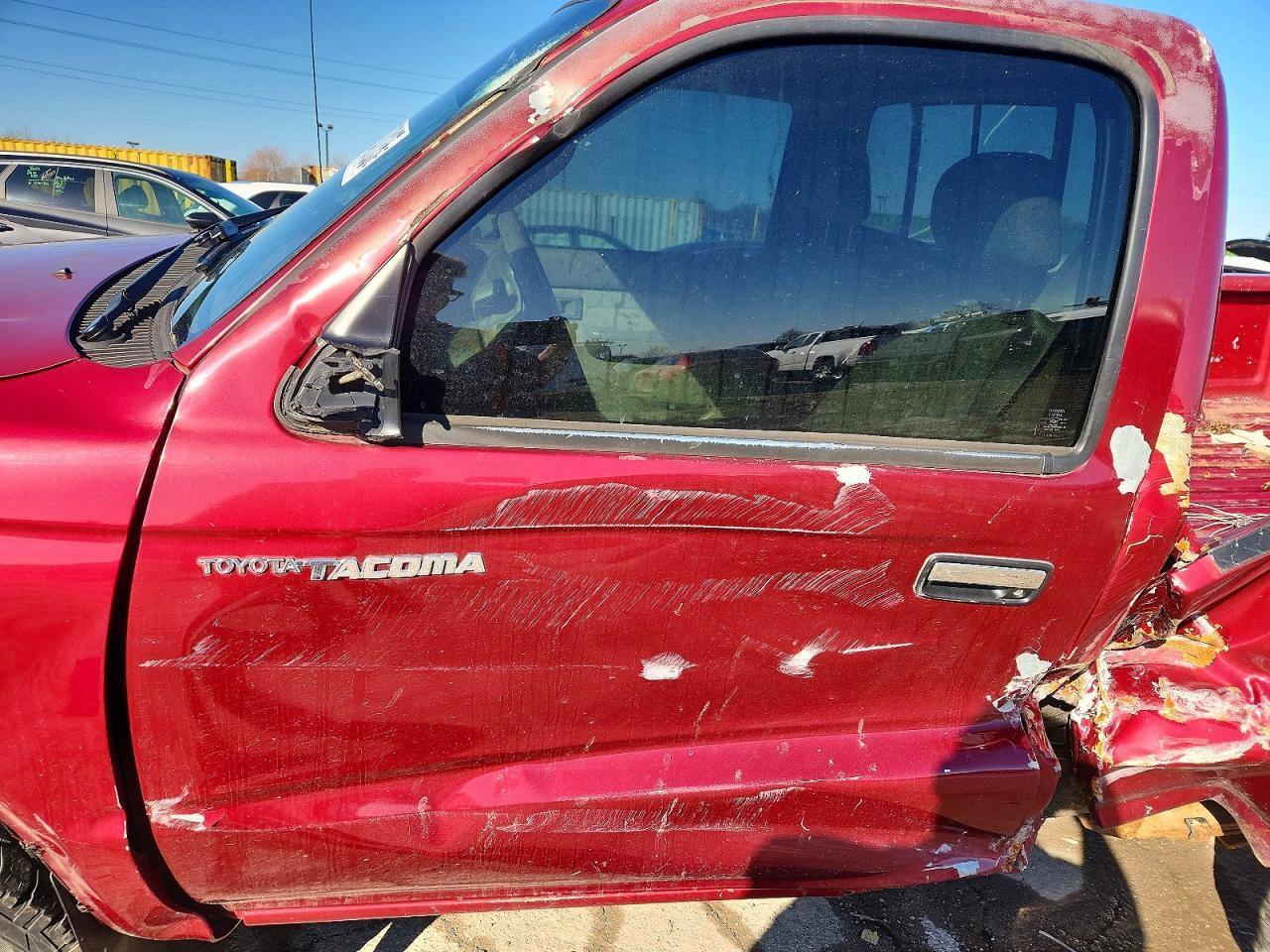 2000 Toyota Tacoma Base