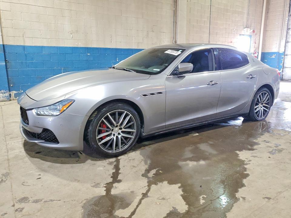 2017 Maserati Ghibli