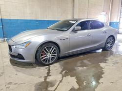 Maserati salvage cars for sale: 2017 Maserati Ghibli