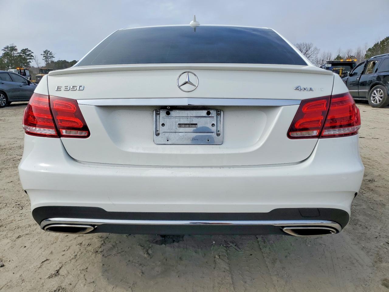 2016 Mercedes-Benz E 350 4matic