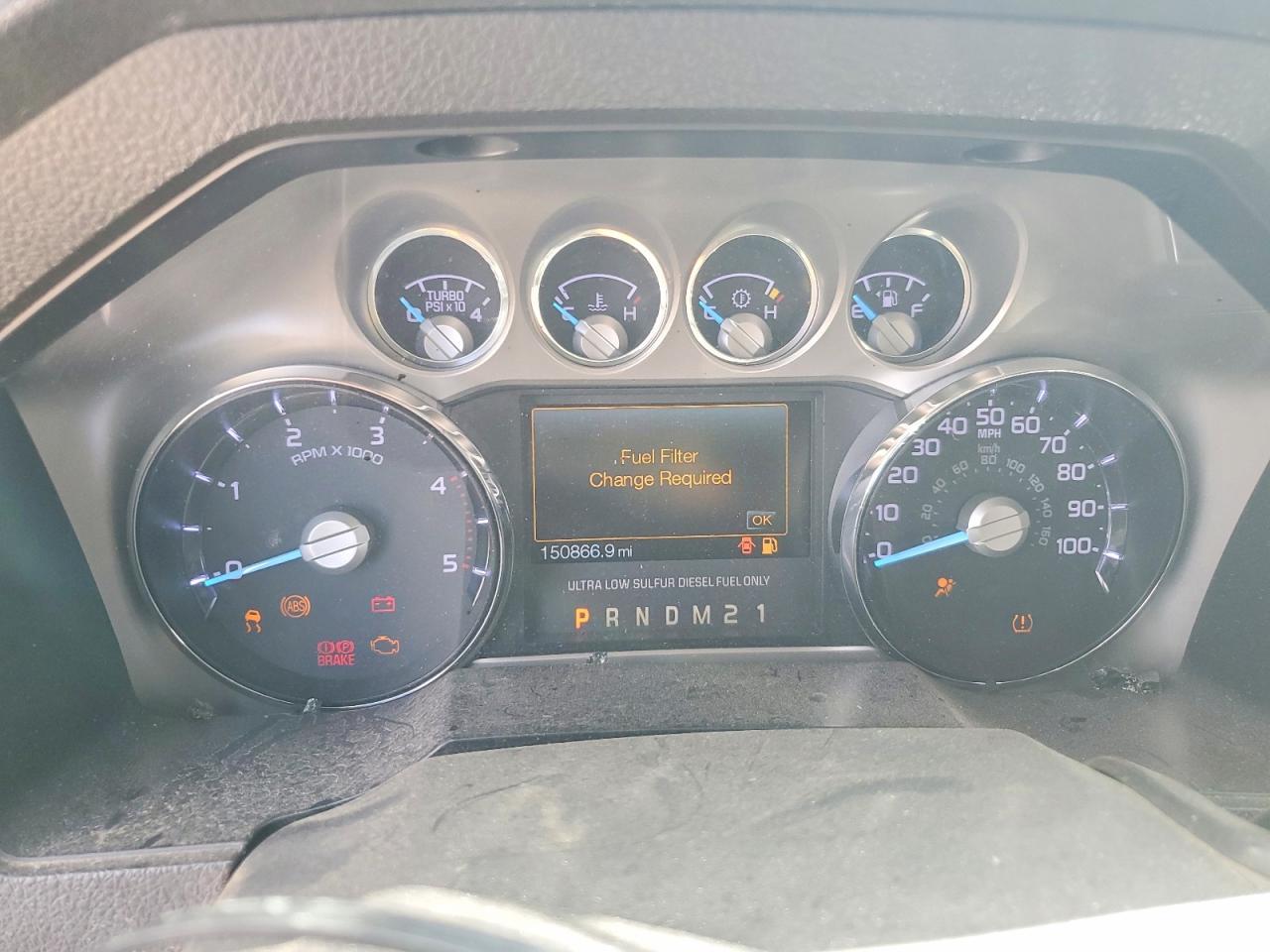 2013 Ford F250 Super Duty
