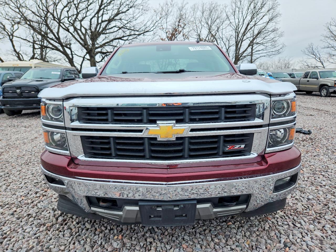2014 Chevrolet Silverado K1500 LTZ