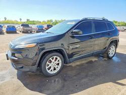 Salvage cars for sale from Copart Mercedes, TX: 2017 Jeep Cherokee Latitude