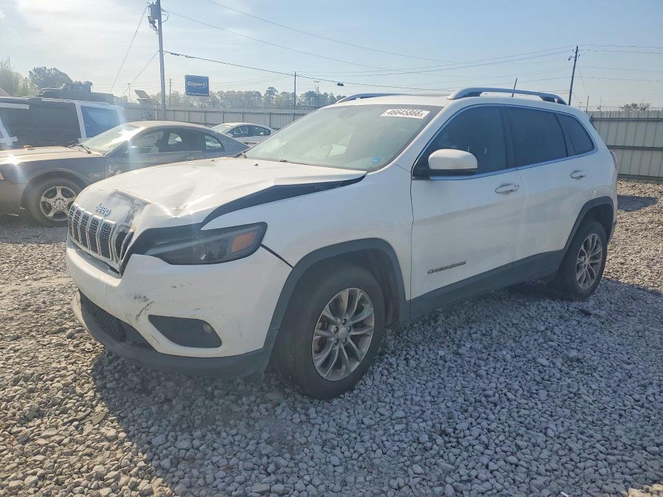 2021 Jeep Cherokee Latitude lux