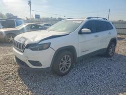 Jeep Vehiculos salvage en venta: 2021 Jeep Cherokee Latitude lux