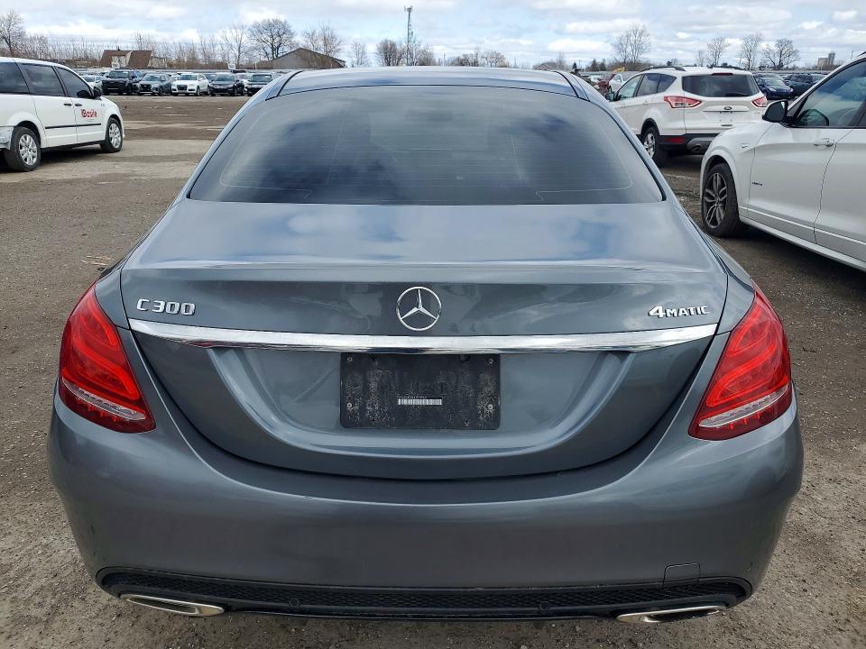 2018 Mercedes-Benz C 300 4matic