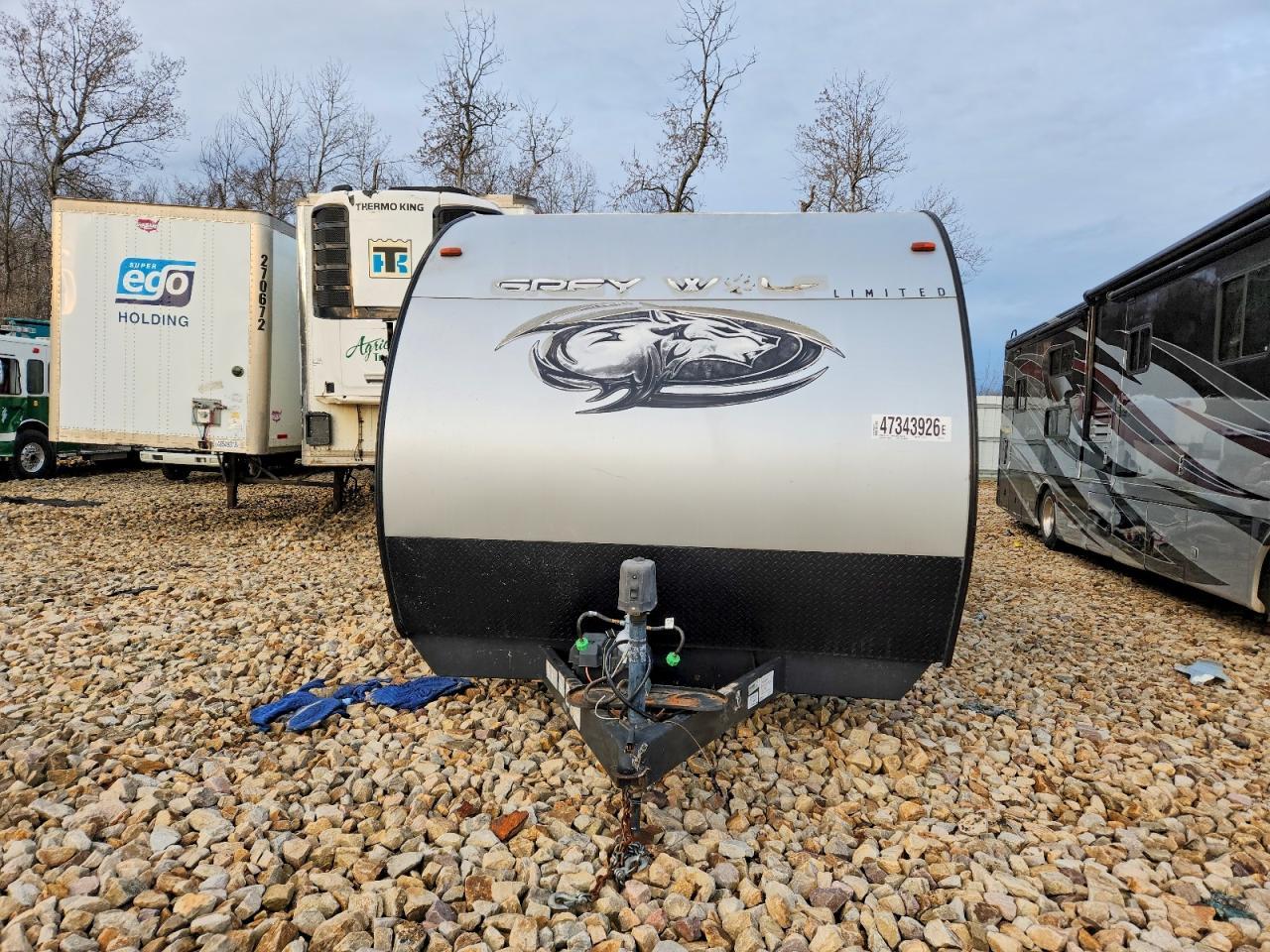 2019 Foresriver 2019 Forest River Grey Wolf Camper