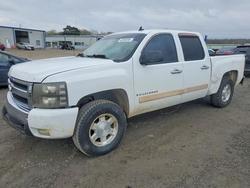 Salvage trucks for sale at Conway, AR auction: 2007 Chevrolet Silverado C1500 Crew Cab