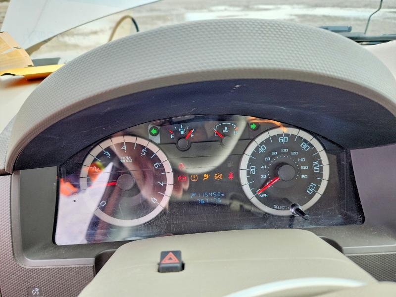 2010 Ford Escape xls