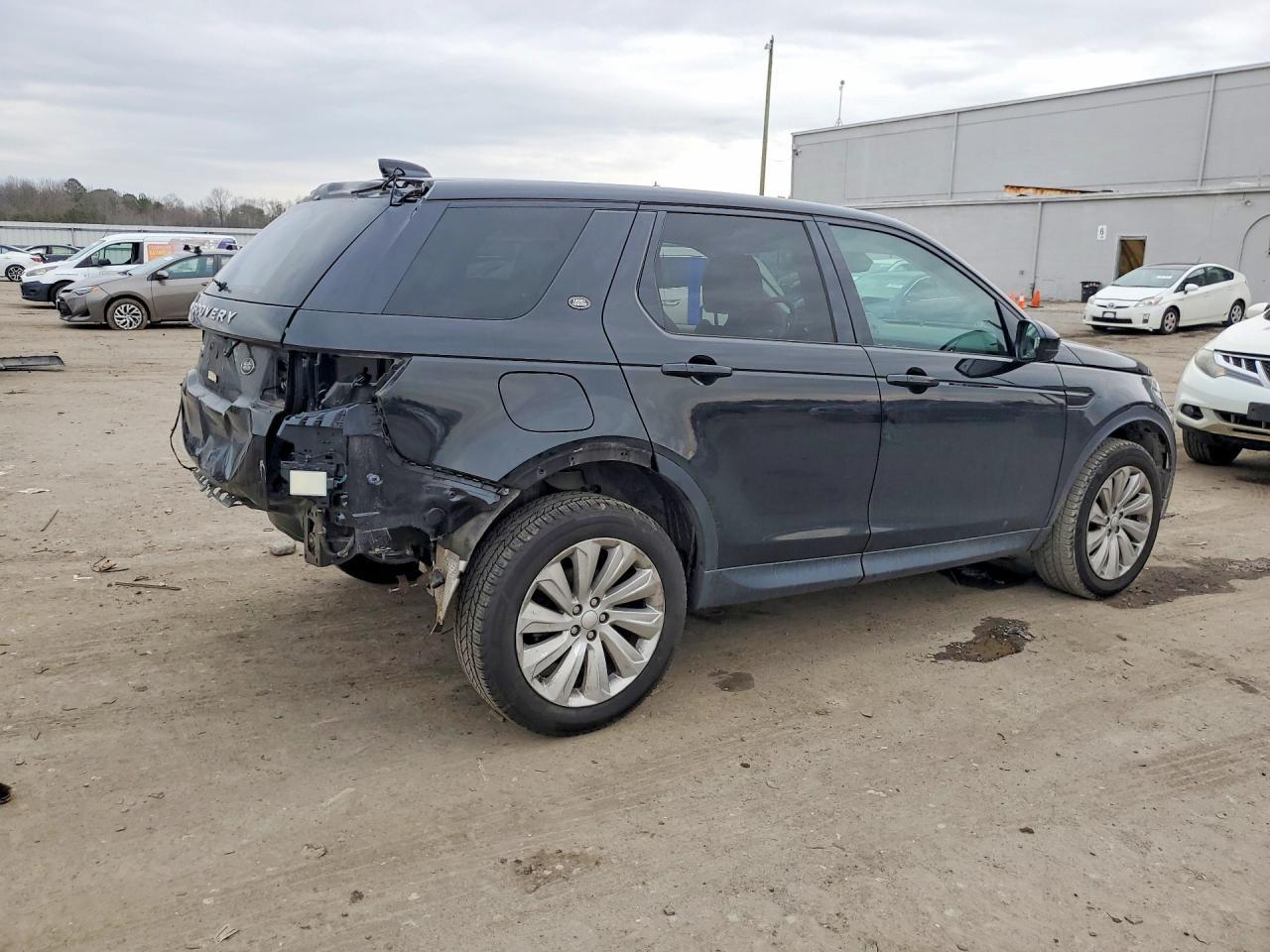 2020 Land Rover Discovery Sport se