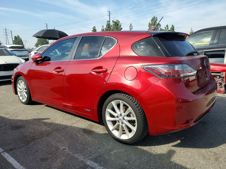 2013 Lexus Ct 200h Base