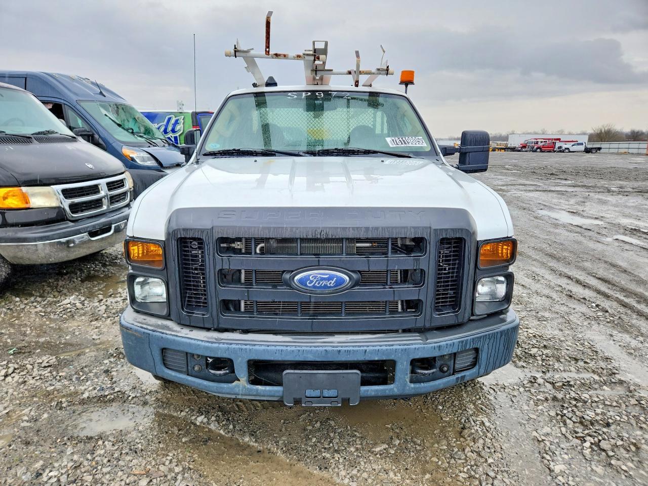 2008 Ford F350 4X2 SRW Splice Truck