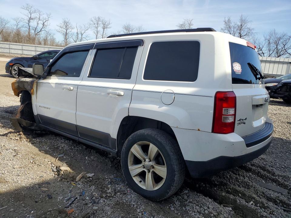 2016 Jeep Patriot Latitude