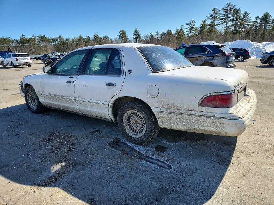 1995 Mercury Grand Marquis ls