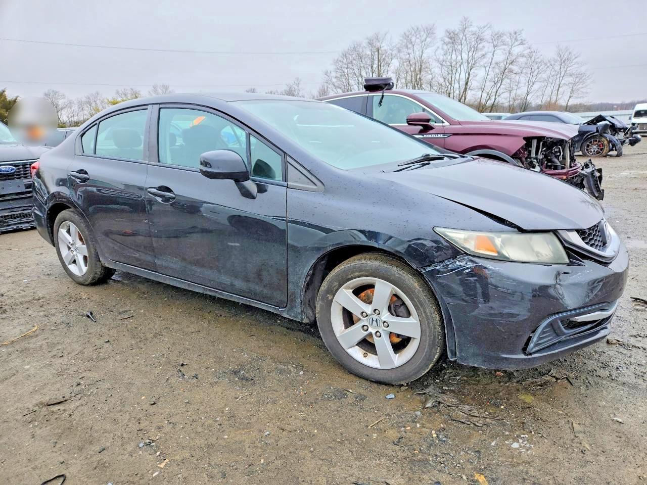 2013 Honda Civic lx