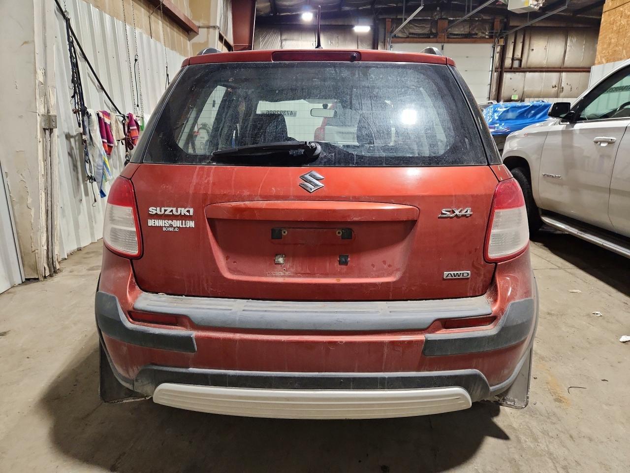 2009 Suzuki SX4 Technology