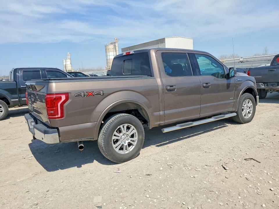2015 Ford F150 Supercrew