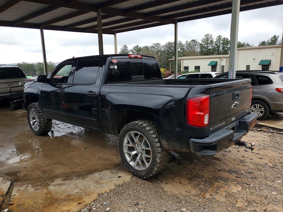 2017 Chevrolet Silverado K1500 LTZ