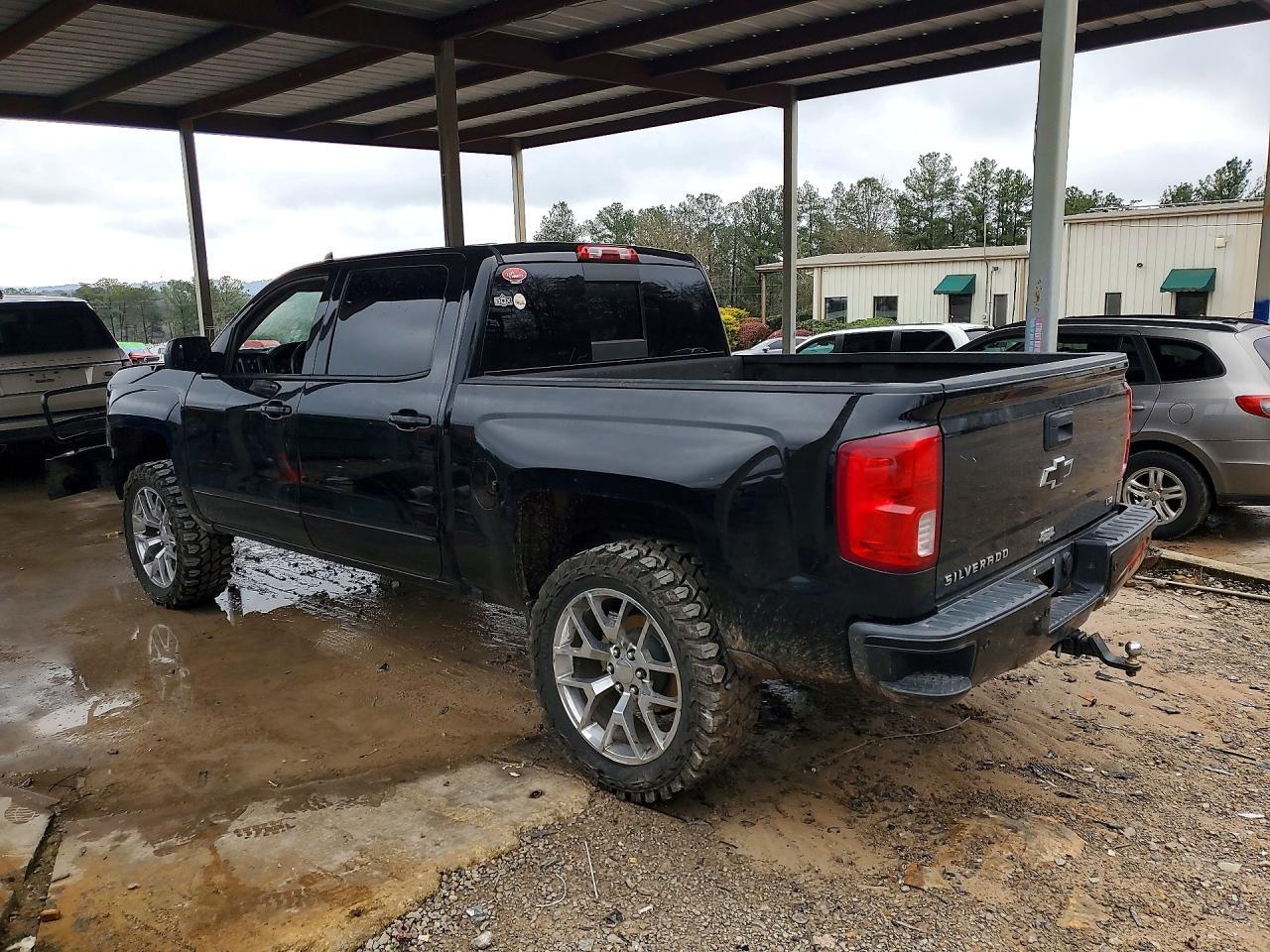 2017 Chevrolet Silverado K1500 LTZ