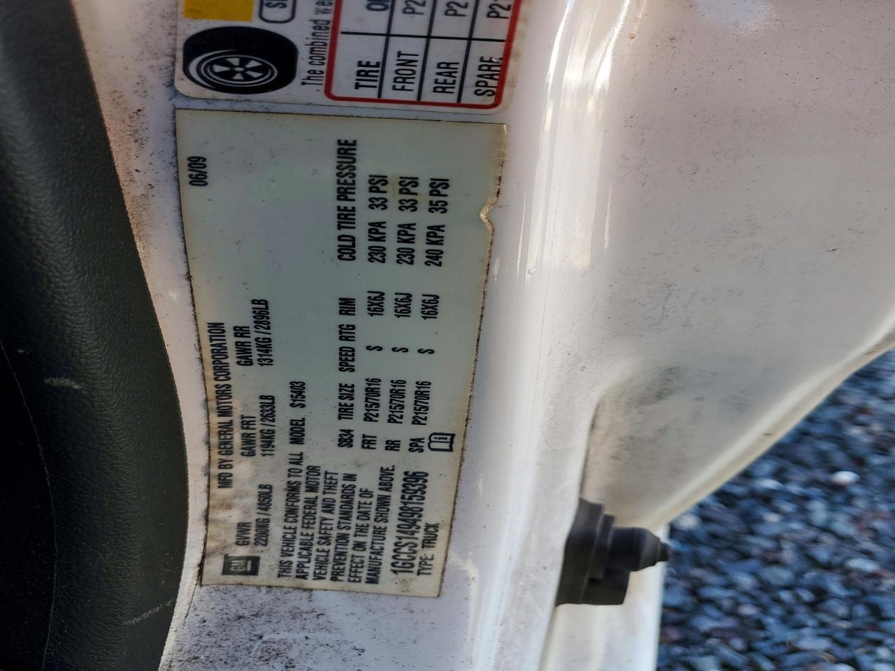 2009 Chev Colorado