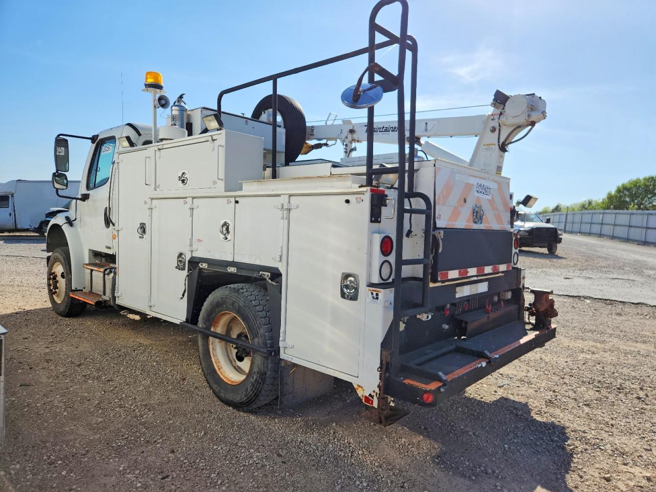 2012 Freightliner Business Class M2 Utility / Service Truck