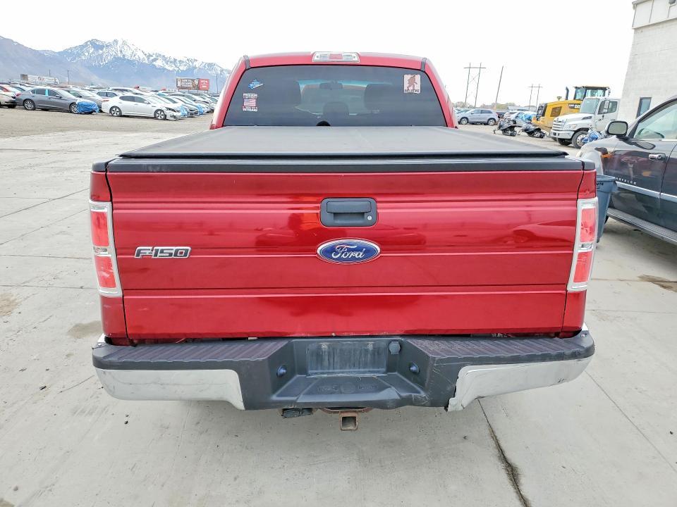 2013 Ford F150 Supercrew