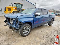 Salvage cars for sale from Copart Columbus, OH: 2024 Chevrolet Silverado K1500 LT-L