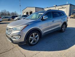 Vehiculos salvage en venta de Copart Rogersville, MO: 2016 Hyundai Santa fe Limited