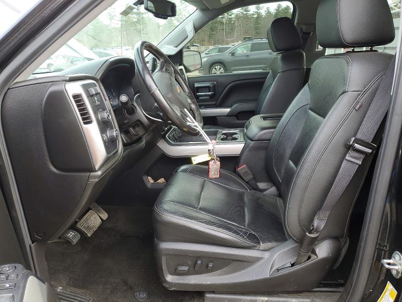 2018 Chevrolet Silverado K1500 LTZ