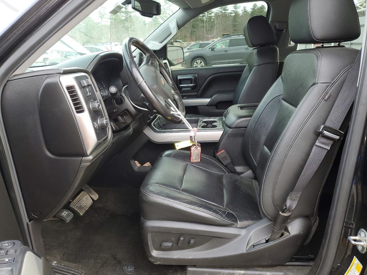 2018 Chevrolet Silverado K1500 LTZ
