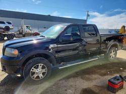 Ford Vehiculos salvage en venta: 2008 Ford F150 Supercrew
