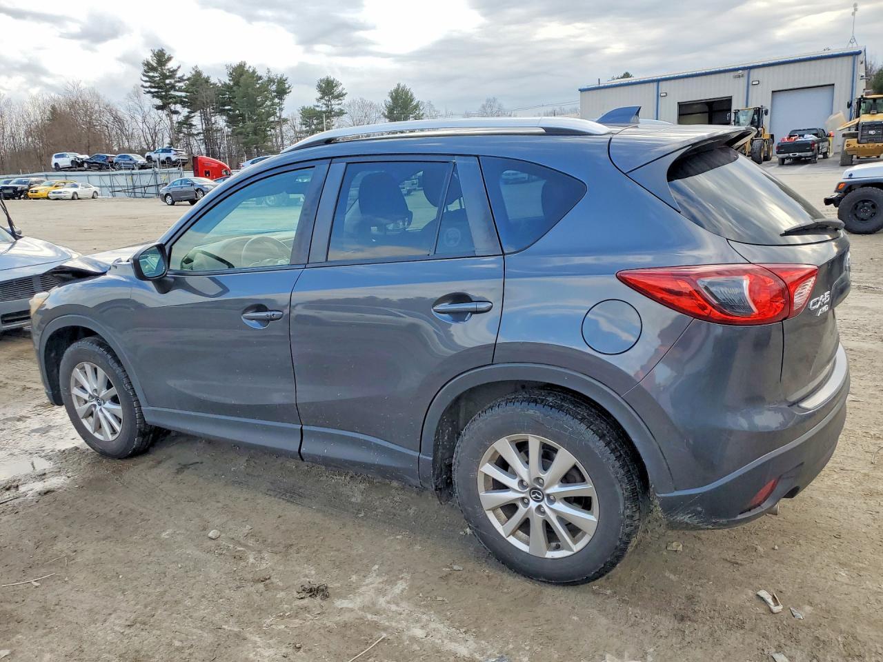 2015 Mazda Cx-5 Touring
