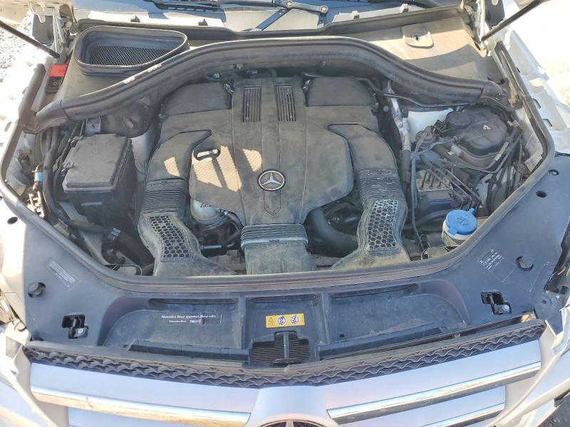 2016 Mercedes-Benz Gl 450 4matic