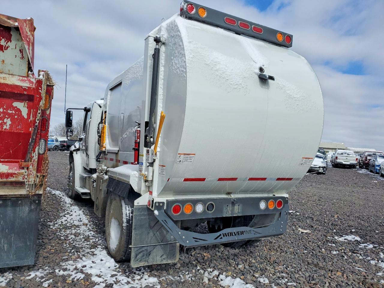 2024 Freightliner Business Class M2 Refuse Truck