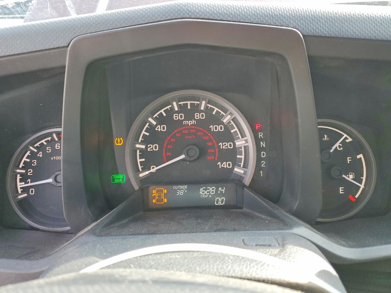 2012 Honda Ridgeline rts
