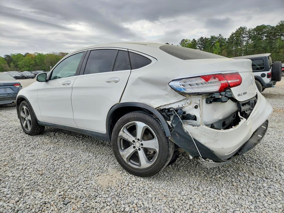 2017 Mercedes-Benz Glc Coupe 300 4matic