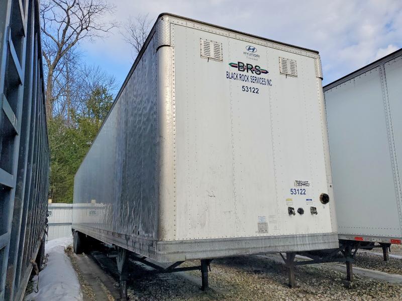 2022 Hyundai Trailers 2022 Hyundai Translead VI2530152-AJS DRY Van Trail