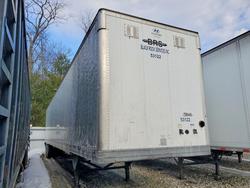 Salvage trucks for sale at West Warren, MA auction: 2022 Hyundai Trailers 2022 Hyundai Translead VI2530152-AJS DRY Van Trail