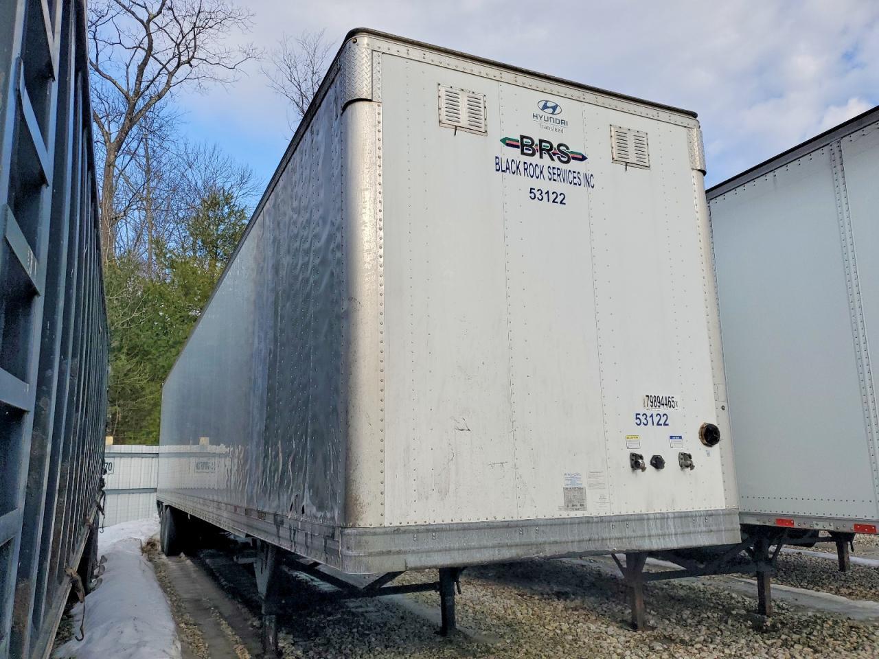 2022 Hyundai Trailers 2022 Hyundai Translead VI2530152-AJS DRY Van Trail