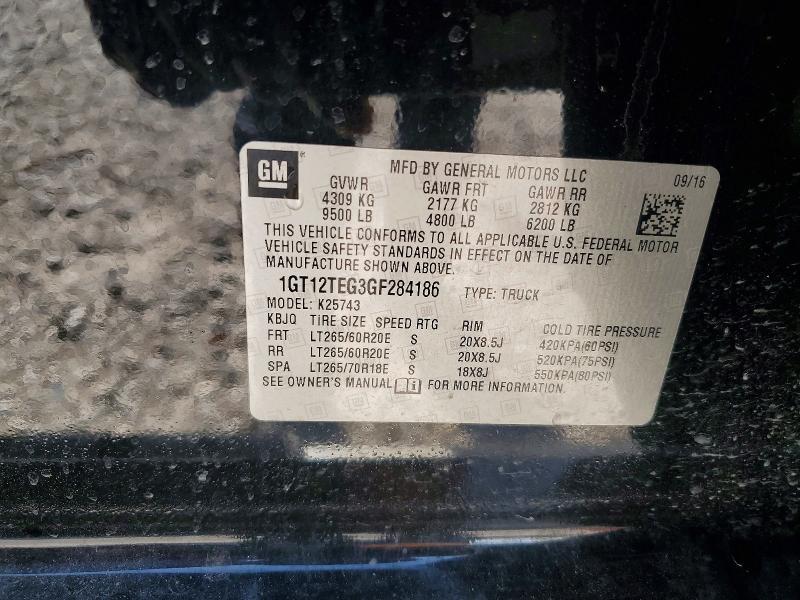 2016 GMC Sierra K2500 SLT