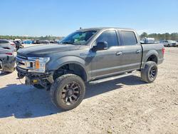 Salvage trucks for sale at Houston, TX auction: 2019 Ford F150 Supercrew