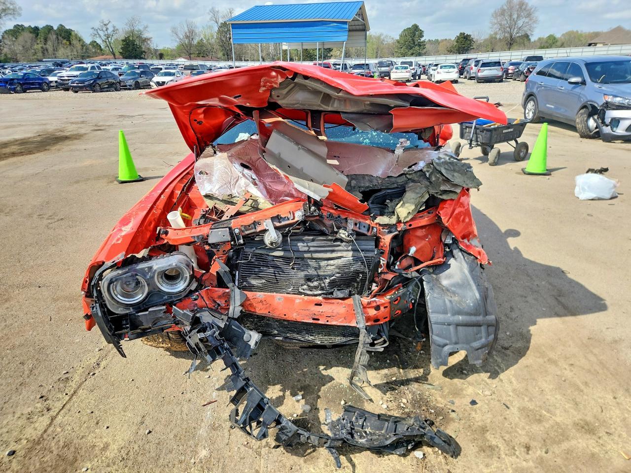 2018 Dodge Challenger r
